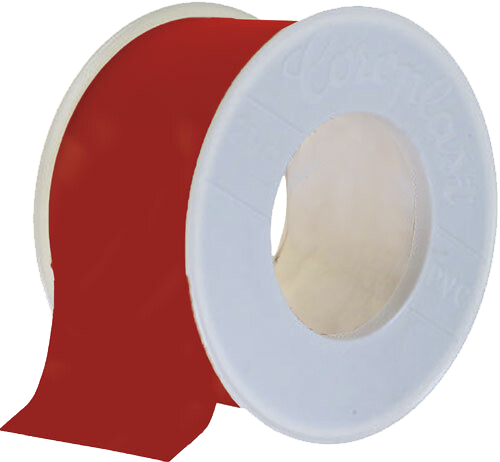 Friedrich Isolatietape VDE rood B=100mm L=10m