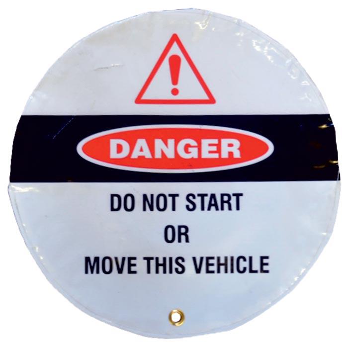 Spectrum Lockout Stuurwielhoes Ø 500mm