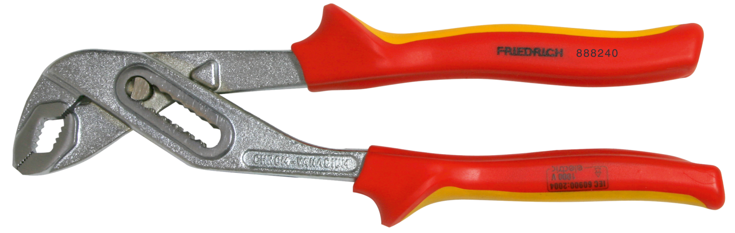 Friedrich Waterpomptang doorgestoken 1000V 2K geïsoleerd 250mm