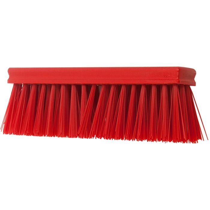 Polet Straatbezem 30cm PVC rood