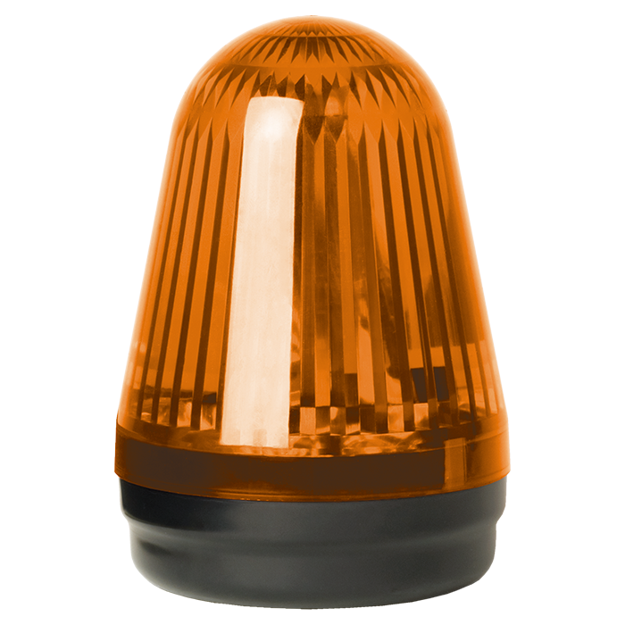 Compro Flitslamp LED BL90 24V AC/DC IP65 2F Geel