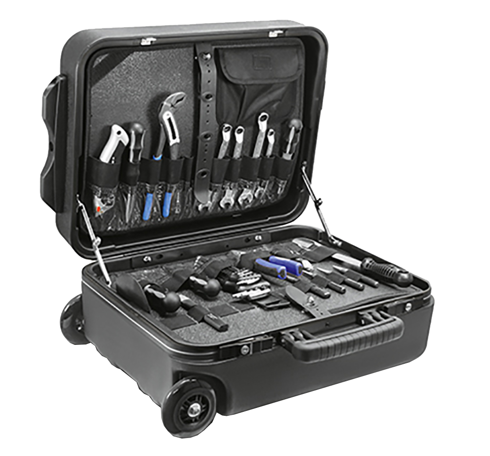 Matador Gereedschapskoffer Caddy Allround, 185-delig