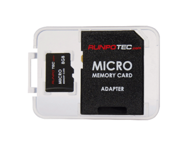 RUNPO MICRO Memory Card  8 GB