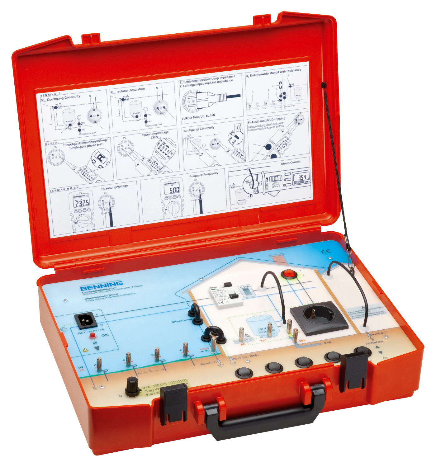 BENNING DB 2 Demo Koffer Praktijk gericht/Scholing