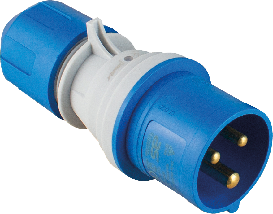 Schwabe Camping CEE Powerlight Contactstop 230V/16A IP44 3-polig