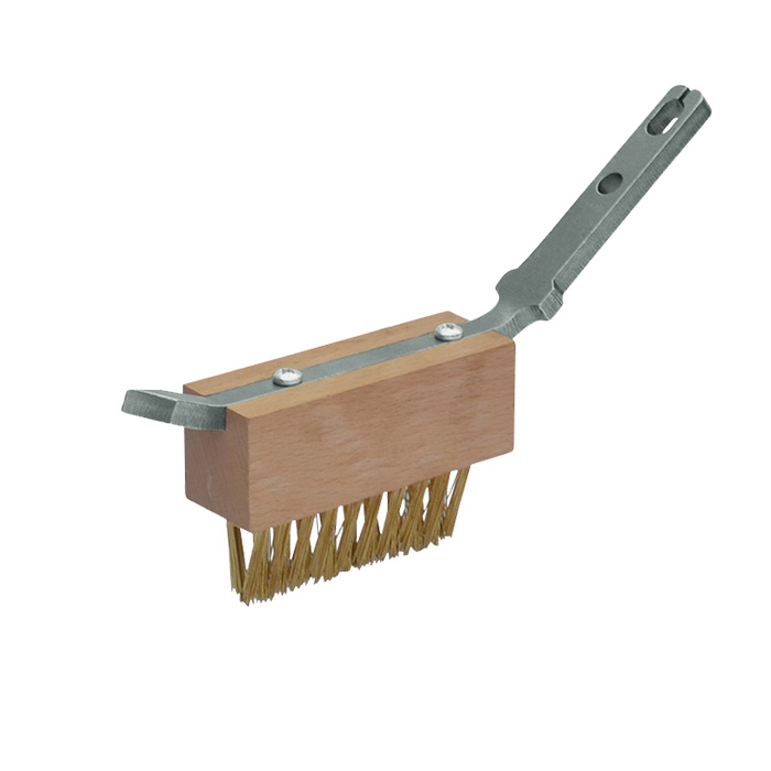 Polet Click-PRO Voegenborstel-krabber