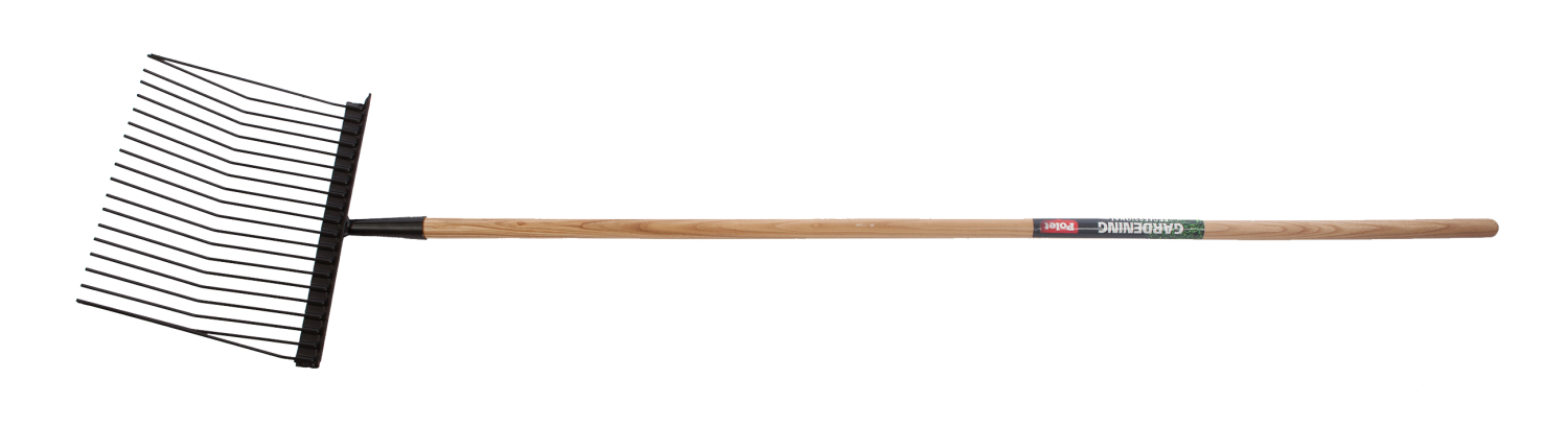 Polet Stalvork 20T Metaal 380X270mm met essen steel 150cm
