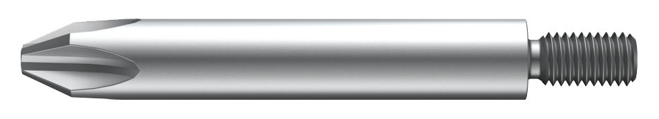 WIHA Bit met Schroefdraad 10/32" UNF Kruiskop 7341Z PH2x45