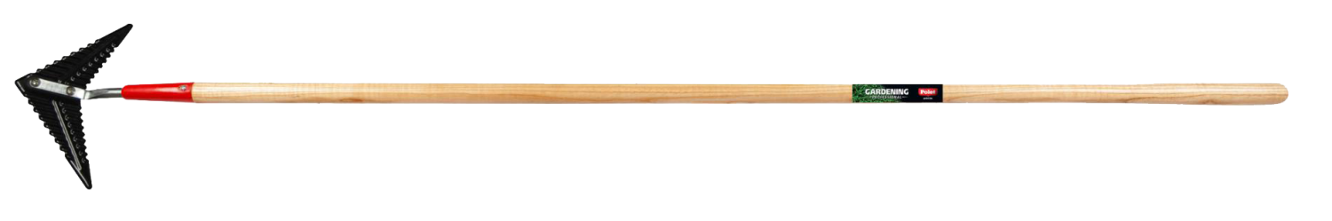 Polet Vleugelschoffel 220mm met steel 150cm