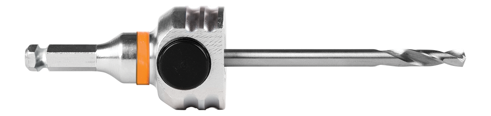 Mandrex MXqs Gatzaaghouder MX200024B zesk.8.5, HSS+ Centreerboor 125mm Ø 6.35mm