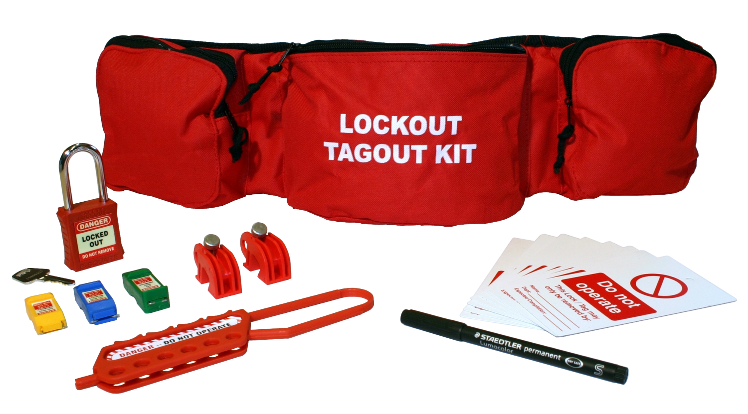 Spectrum Lockout Elektrisch Set 1, 10-delig