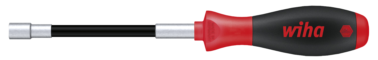 WIHA Dopschroevendraaier SoftFinish flexibele schacht 372 8,0x150
