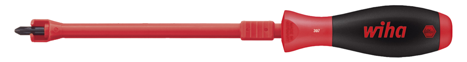 WIHA Kruiskop Klemschroevendraaier SoftFinish 397 PH2x175mm