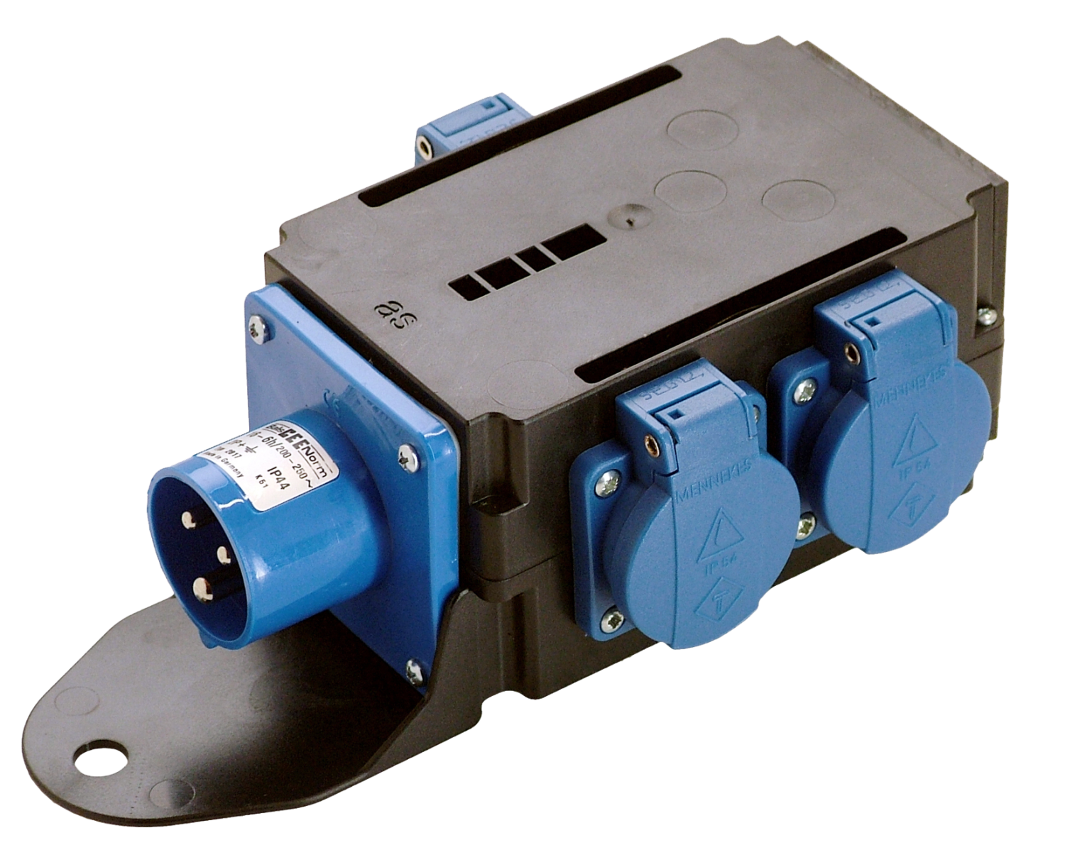 Schwabe Camping CEE MIXO Stroomverdeler 230V/16A IP44 3-polig WESER