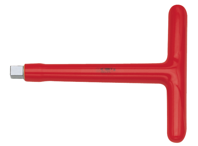 Friedrich 3/8" T-sleutel Vierkant met vergrendeling 1000V VDE 200mm