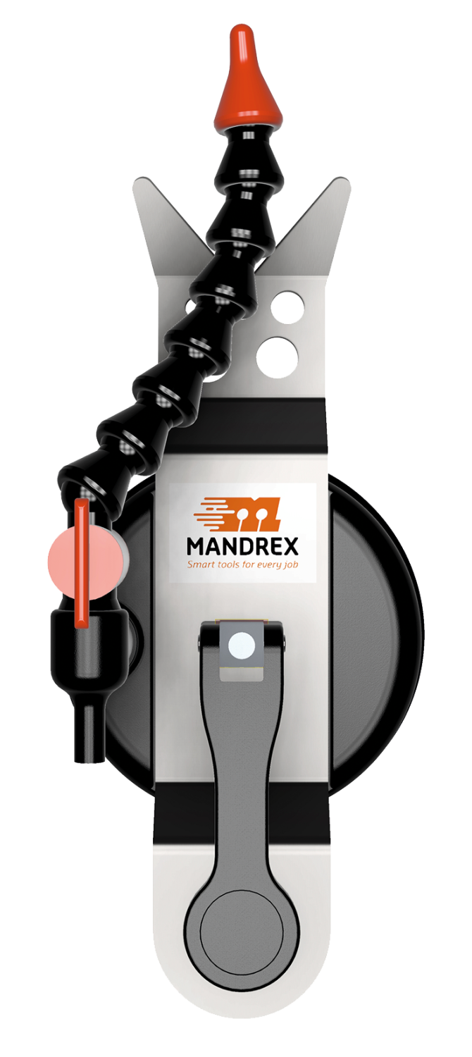 Mandrex Vacuüm Boorhulp MHD00101B
