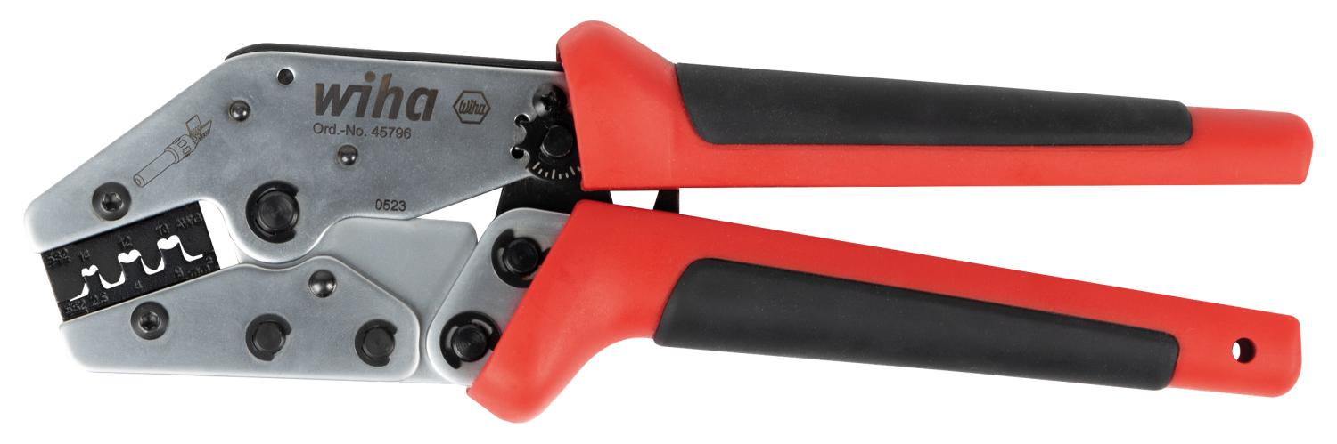 WIHA Krimptang voor MC4-connectoren Z62106 2.5-6 mm² 250mm