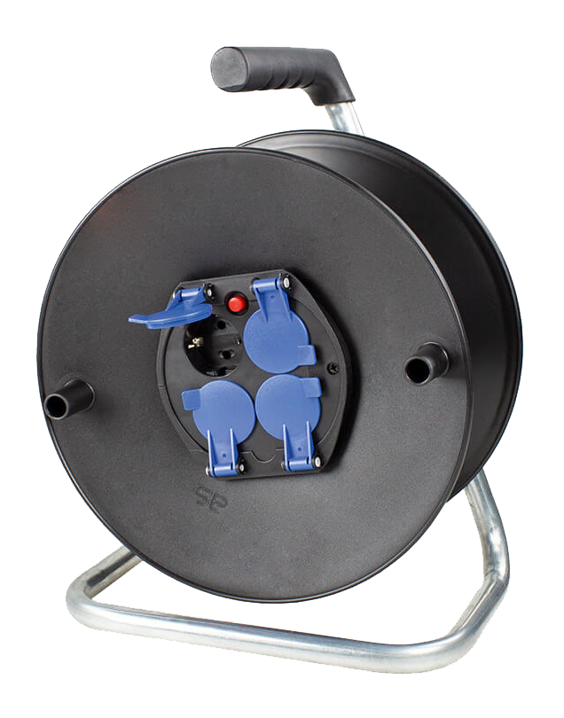 Schwabe Kabelhaspel Leeg 230V/16A IP20 Ø285mm tbv 50m kabel