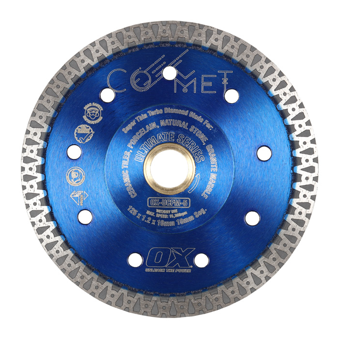 OX Ultimate Diamantzaagblad Comet OX-UCFM 115mm
