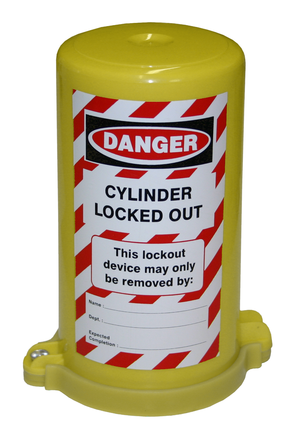 Spectrum Lockout Gas Cilinder Vergrendeling 160mm Ø 97mm