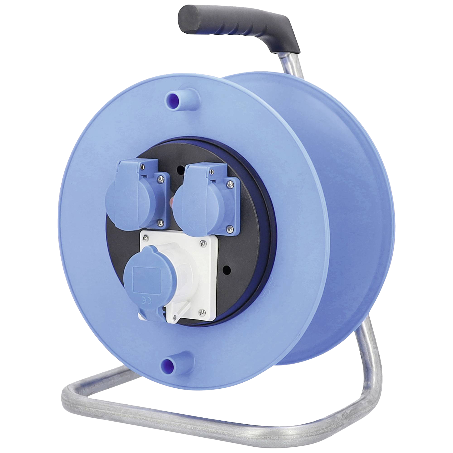 Schwabe Camping CEE Kabelhaspel Leeg 230V/16A IP44 tbv 25m kabel