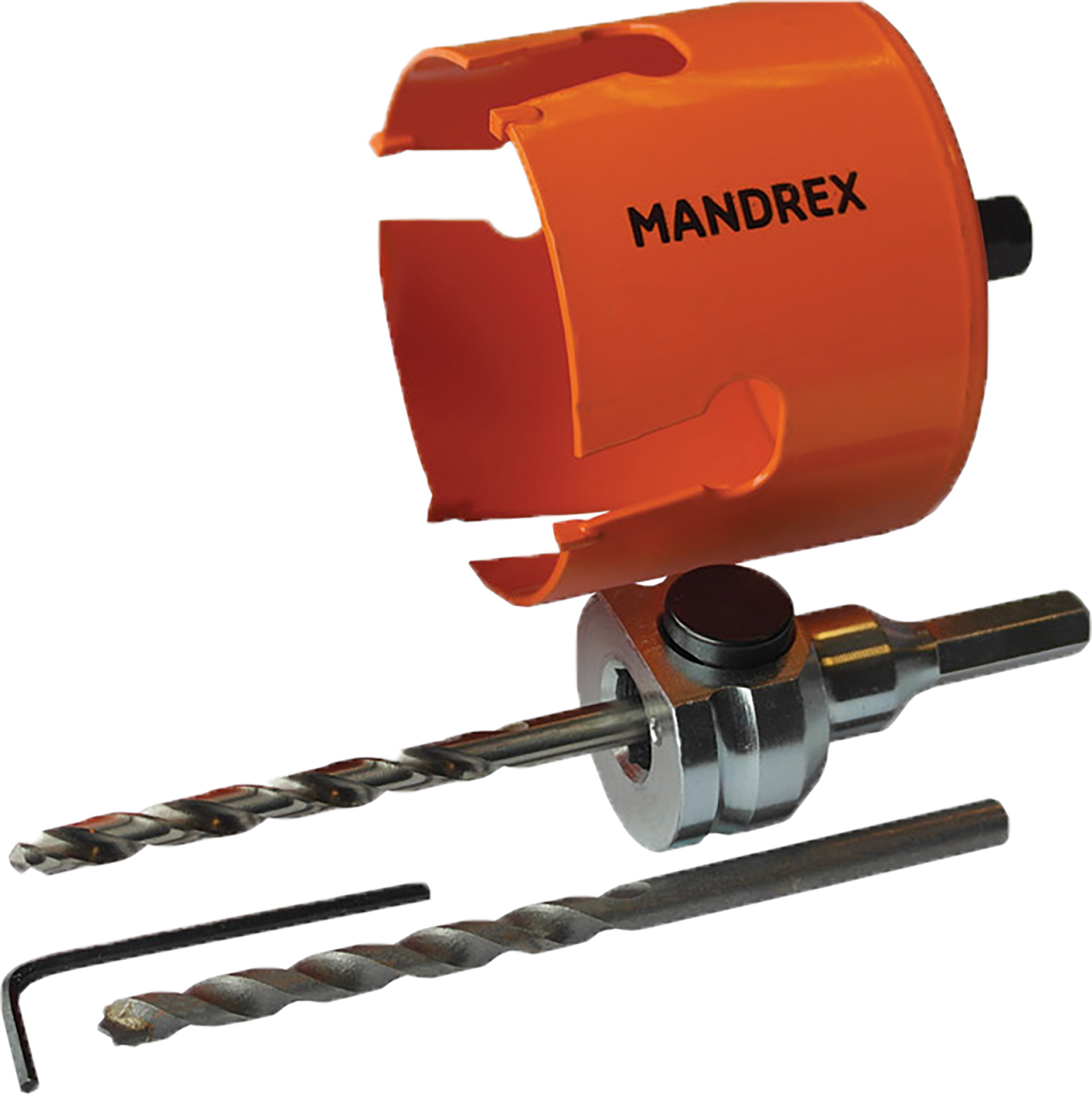 Mandrex Starterset SuperXcut MX200056B MXqs Gatzaaghouder zesk.8,5 + TCT gatzaag Ø76mm