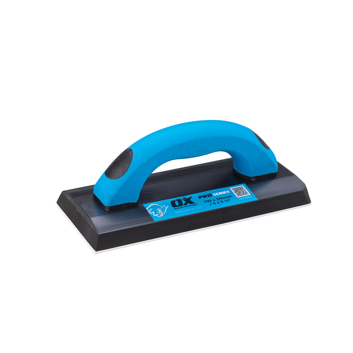 OX Pro Voegspaan Rubber Softgrip 240x100mm