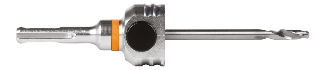 Mandrex MXqs Gatzaaghouder MX200020SB SDS+, HSS+ Centreerboor 125mm Ø 6.35mm