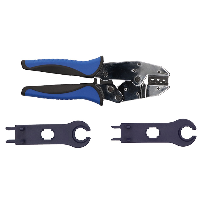 AMW-Connect Solar Krimpset MC4 in kunststof koffer