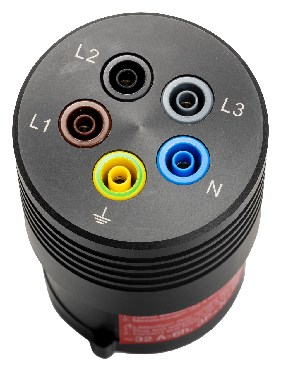 BENNING Meetadapter 32A TA 7-32 CEE 5-polig IT 100/101/105/115/130