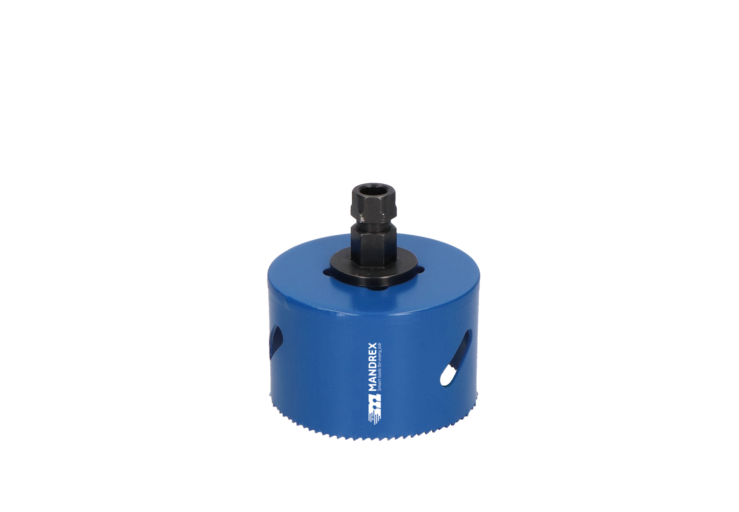 Mandrex Bi-metaal FineXcut M42 Gatzaag 38mm met adapter MHB6Q068B Ø68mm