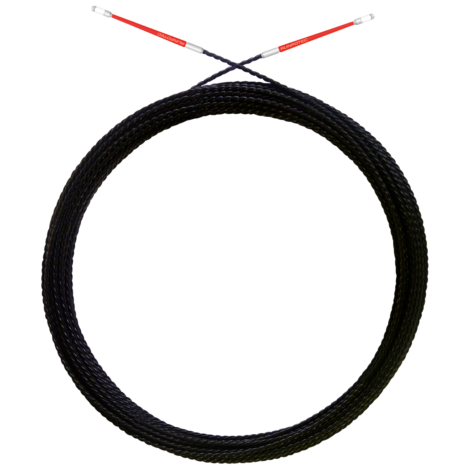 RUNPO 5 Getwiste Trekveer 30m zonder Box met 2 x RunpoGleiter