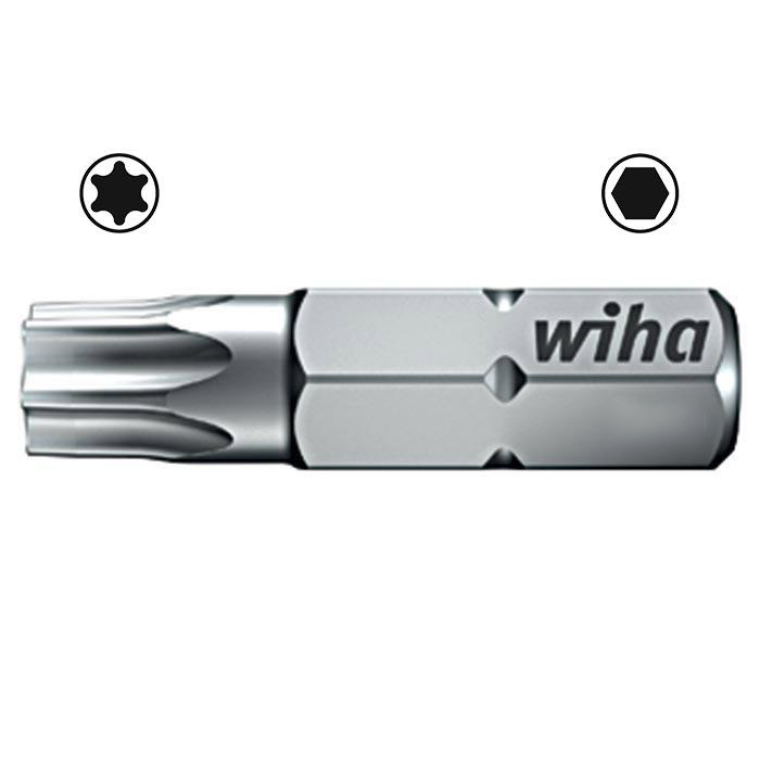 WIHA Standaard Bit 1/4" C6,3 TORX Conisch 7015KZ T20x25