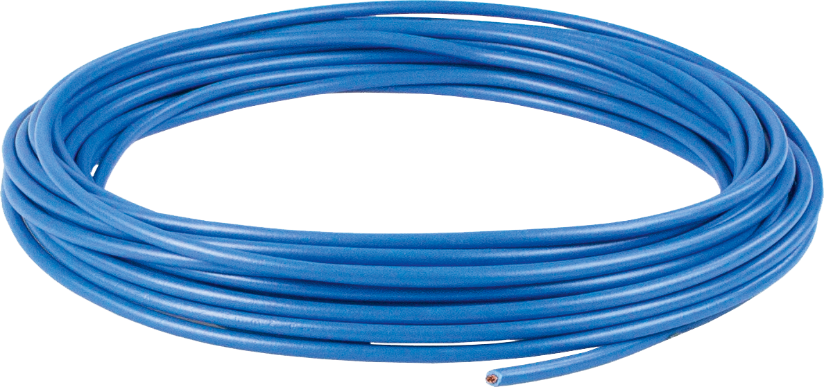 Schwabe Camping Aansluitkabel PVC H07V-K 1,5 mm² Blauw 5m