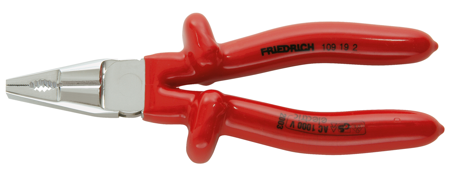Friedrich Combinatietang 1000V dompel geïsoleerd 205mm VDE