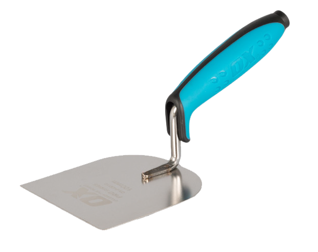 OX Pro RVS Bandtroffel Duragrip 120mm