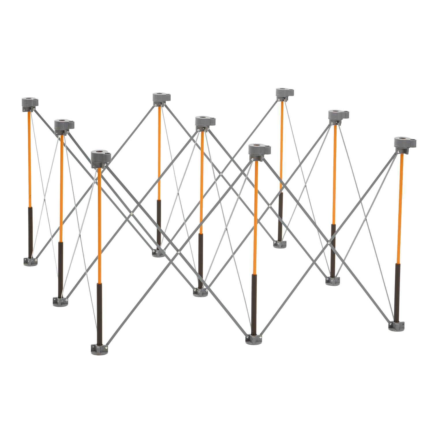 Bora Centipede Onderstel inklapbare Werktafel 76cm CK9S 122x122cm