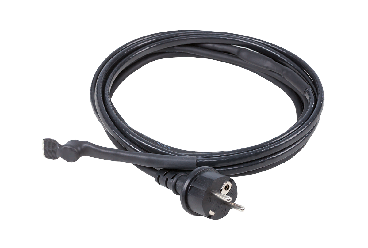 Schwabe Verwarmingskabel met thermostaat H05RN-F 3G1.0 2+8m IP44