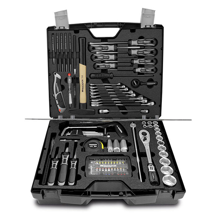 Matador Gereedschapset Blackbox, 125-delig