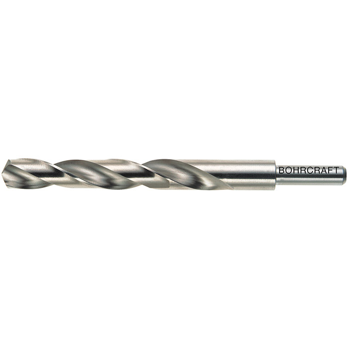 BC Spiraalboor DIN 338 HSS-E Co 5% Split-P Type N, gereduceerde schacht 10mm 13,5mm