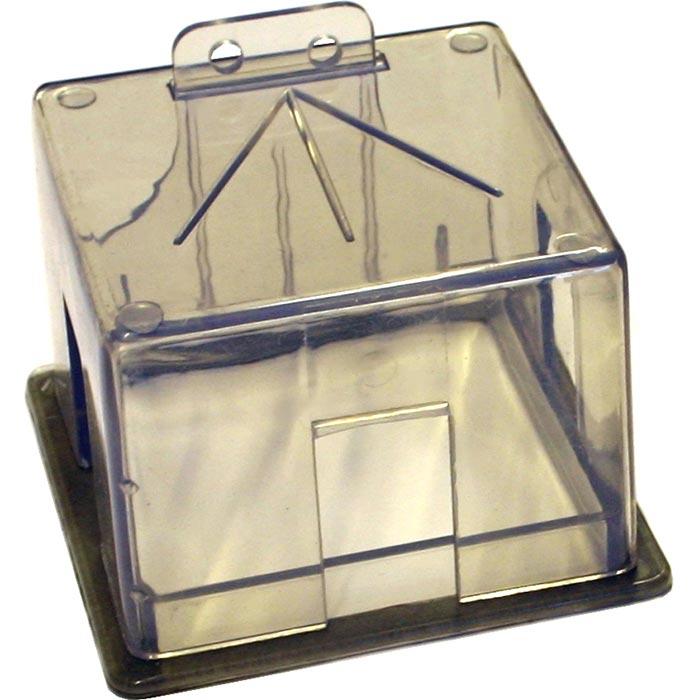 Spectrum Lockout Knop en schakelaar vergrendeling Vierkant 90ø