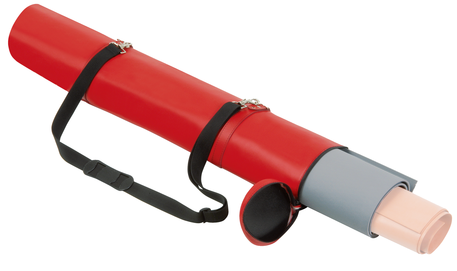 Friedrich Rubber Vloermat 50 KV 1000 x 1000 x 4.5mm in Foudraal