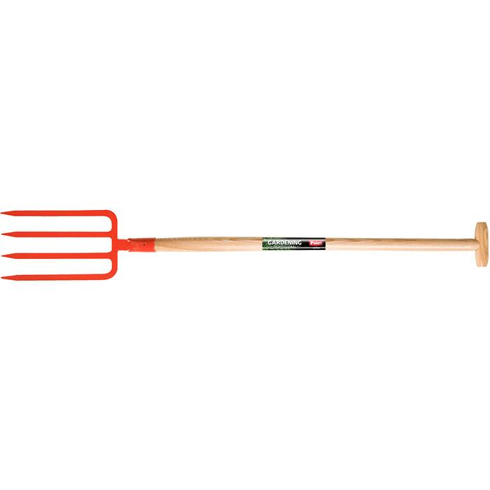 Polet Spitvork 4T 300X180mm Dul met essen T-steel 95cm
