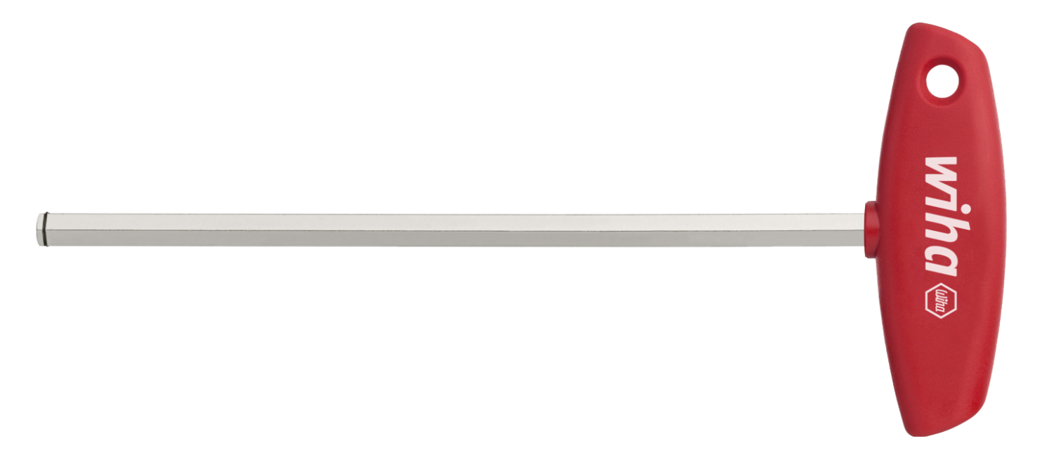 WIHA T-greep Inbussleutel MagicRing 334R 5,0x150mm