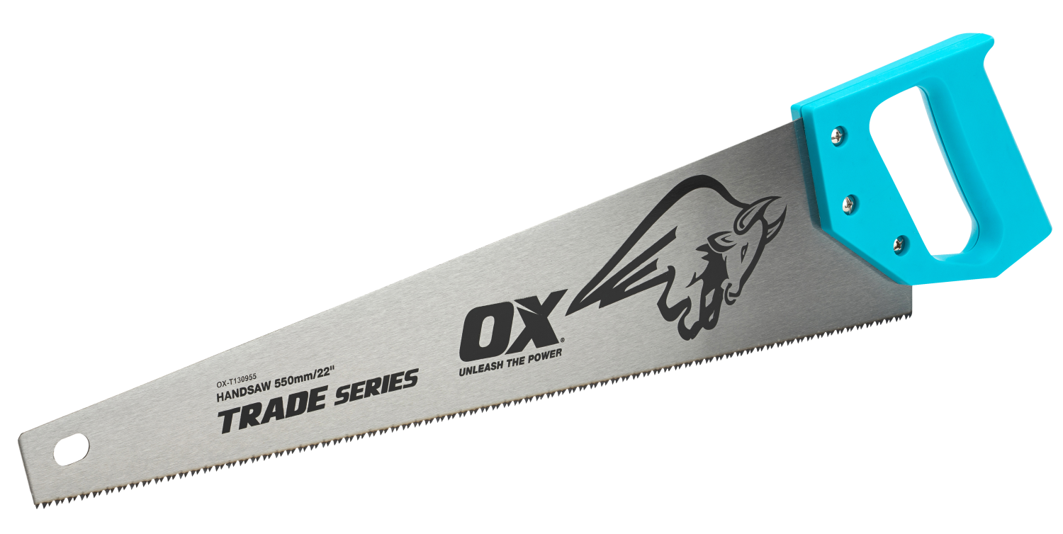 OX Trade Handzaag 8 TPI 550mm