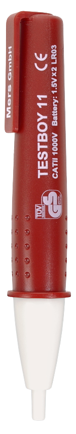 Testboy 11 Contactloze spanningstester 110-1000V AC optisch/akoestisch