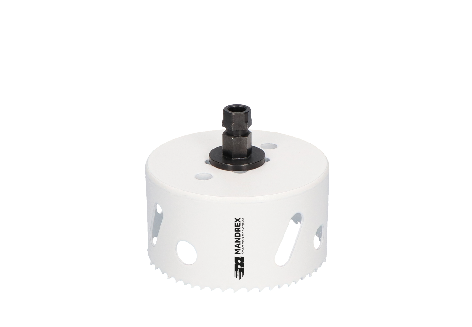 Mandrex Bi-metaal SpeedXcut Gatzaag M42 45mm met adapter MHB4Q092B Ø92mm