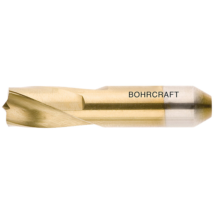 BC PP Spotle-boor T575 HSS-E Co 5% TiN 8,0 x 40mm