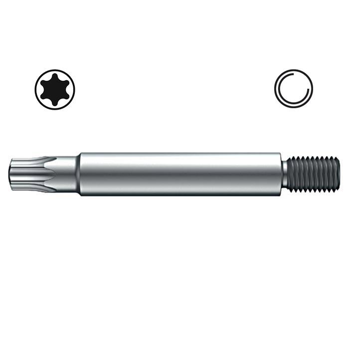 WIHA Bit met Schroefdraad M5 TORX 7325 T20x45