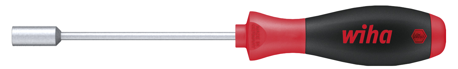 WIHA Dopschroevendraaier SoftFinish ronde schacht 341 7,0x125